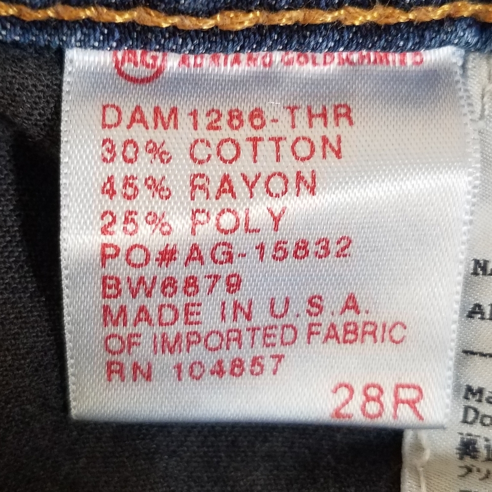 Adriano Goldschmied Stevie Slim Straight Jeans - Picture 10 of 12